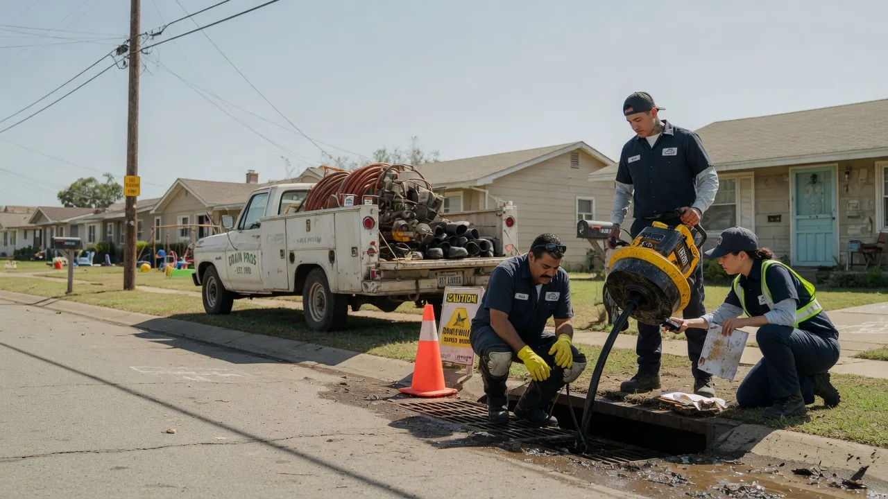 Drain Cleaning in Water Valley, TX near me